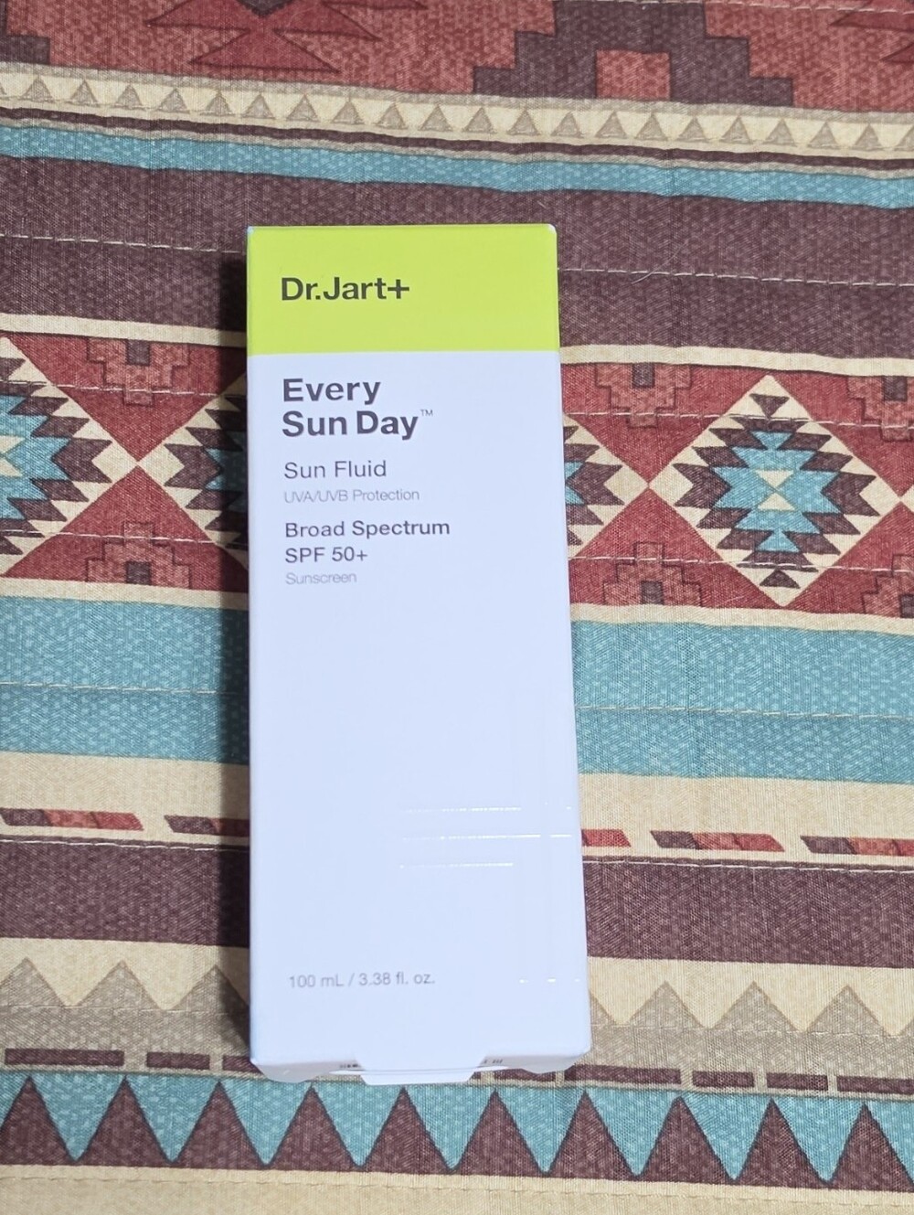 Dr Jart Every Sun Day™ Fluid Korean Sunscreen SPF 50+ for Face